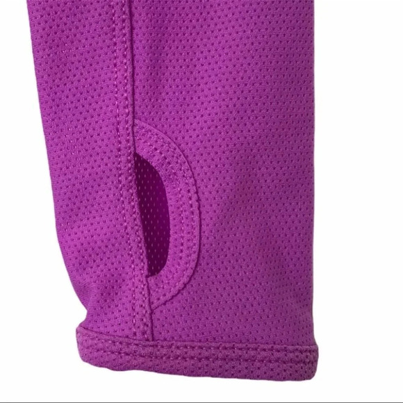 Lorna Jane Catalina  Hooded Excel Long Sleeve Top Neon Fuchsia - Picture 4 of 8